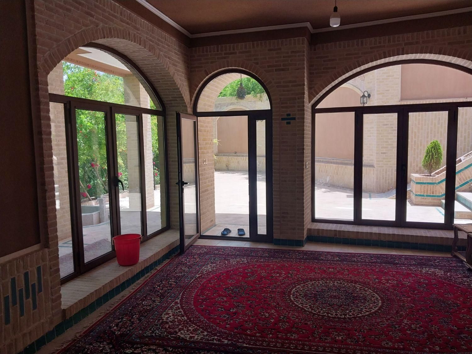 اجاره باغ ویلا ، خانه باغ ،  تفت روزانه|اجارهٔ کوتاه‌مدت ویلا و باغ|یزد, |دیوار