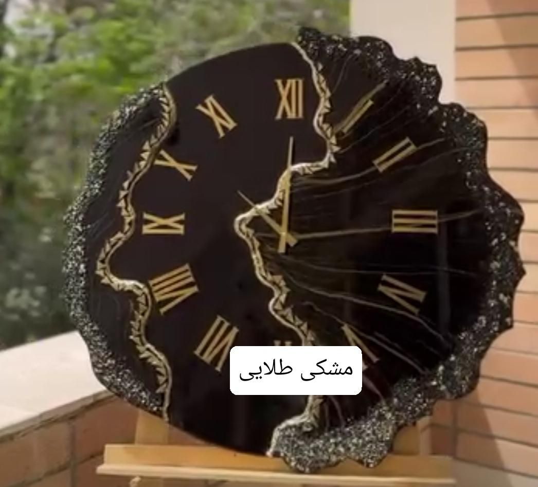 ساعت دیواری رزینی|ساعت دیواری و تزئینی|تهران, یافت آباد شمالی|دیوار