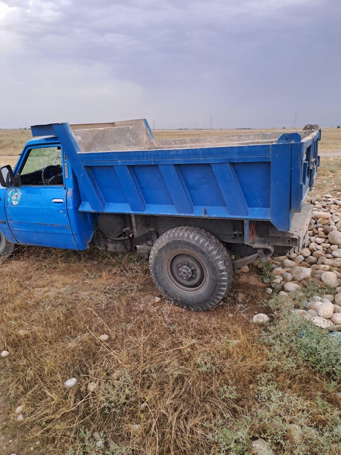 نیسان جکی کمپرسی . حمل ماسه . شن . نخاله|خدمات حمل و نقل|اندیمشک, |دیوار