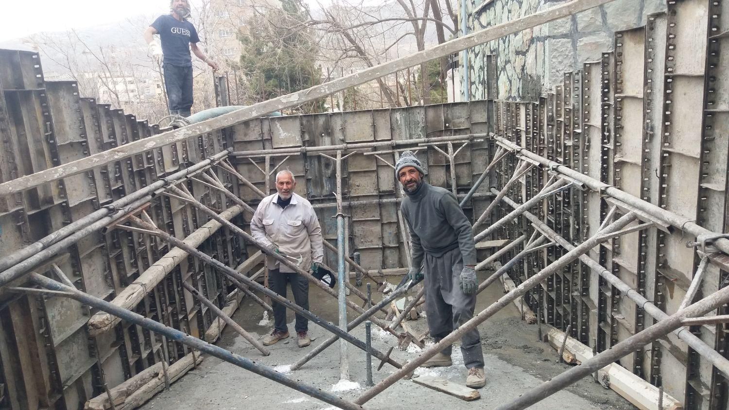 ارماتوربندی ساخت اجرا استخرجکوزی لوله کشی فنداسیون|خدمات پیشه و مهارت|تهران, تهرانپارس شرقی|دیوار