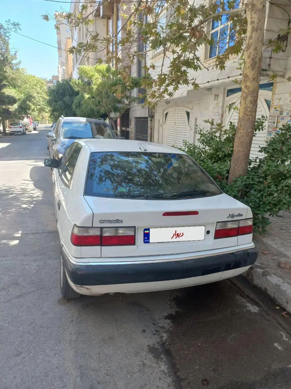 سیتروئن زانتیا 2000cc، مدل ۱۳۸۶|خودرو سواری و وانت|مشهد, فرهنگیان (شهرک غرب)|دیوار