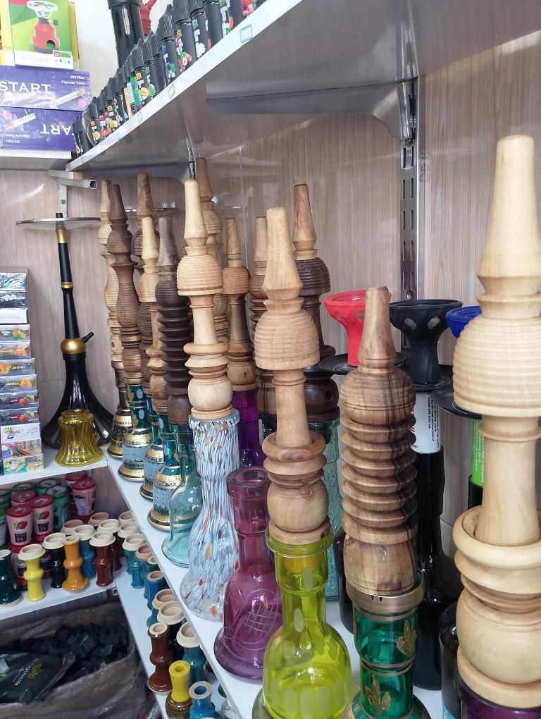 فروش تنه چوبی قلیان|زیورآلات و اکسسوری|مهاباد (آذربایجان غربی), |دیوار