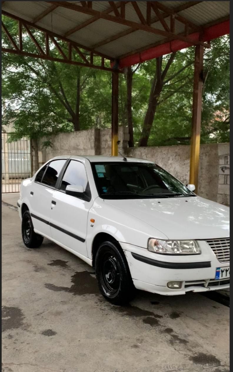 سمند LX EF7 پایه گازسوز|خودرو سواری و وانت|آزادشهر, |دیوار