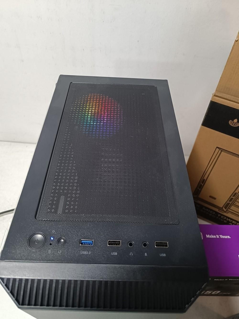 کیس RGB گیمینگ / Core i5/ گرافیک 8/ رم 16 /SSD|رایانه رومیزی|رشت, جانبازان|دیوار