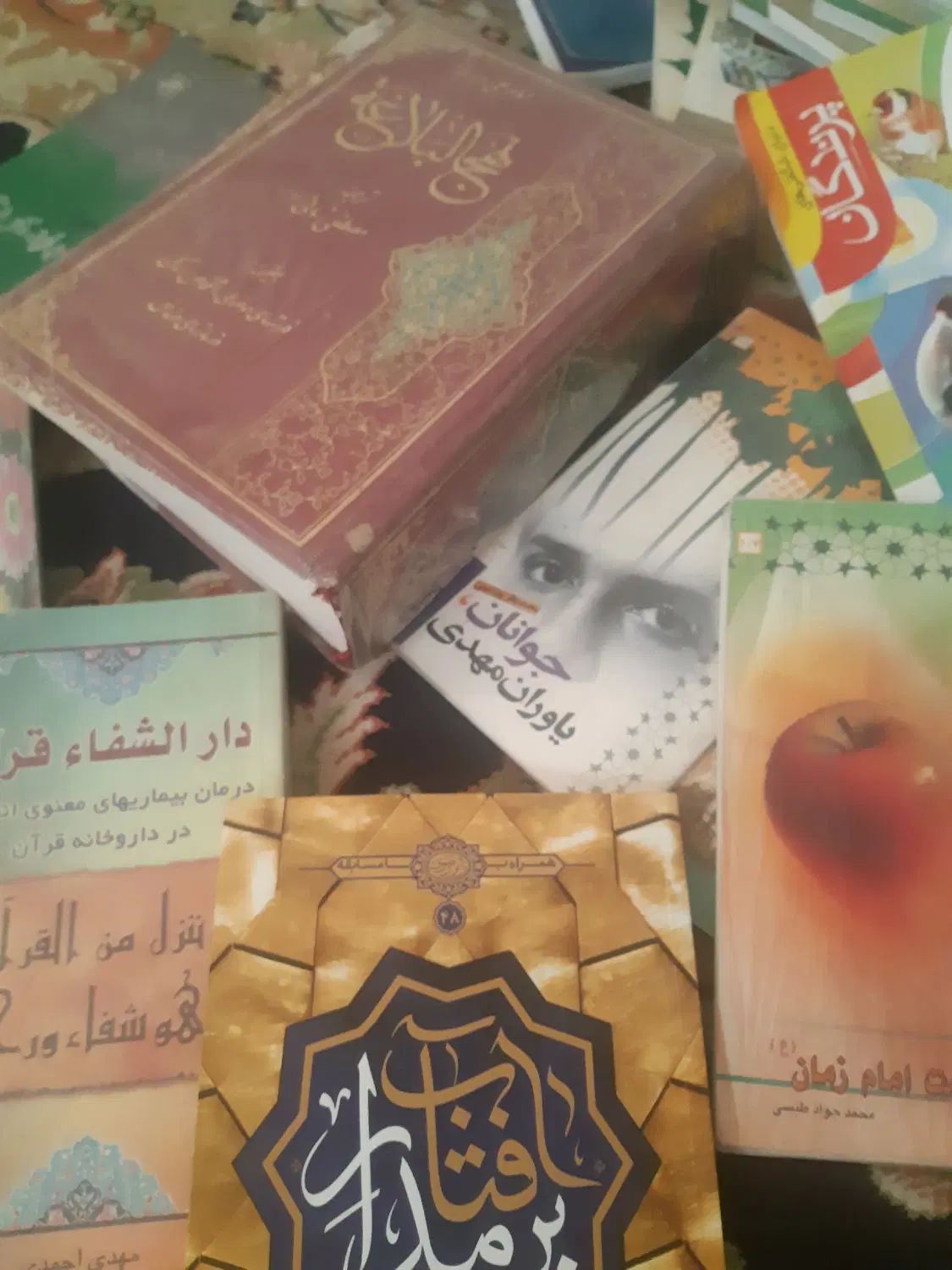 نهج البلاغه وتعدادی کتاب  درسی ومذهبی قیمتهاارزان|کتاب و مجله آموزشی|نیشابور, شهرک فرهنگیان|دیوار
