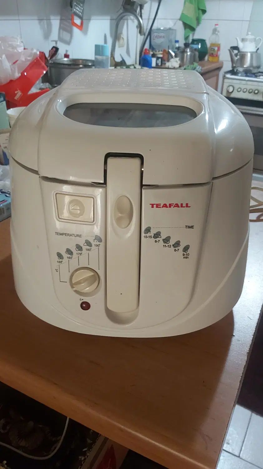 سرخ کن ۲/۵ لیتری تفال Teafall|اجاق گاز و لوازم برقی پخت‌وپز|تهران, سلسبیل شمالی|دیوار