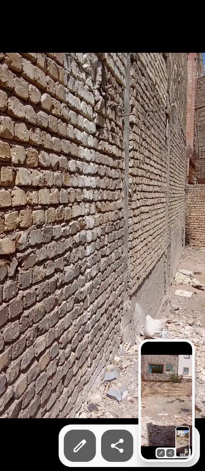 زمین وایر قطعه خوب برای ساخت ۱۰۸متر|فروش زمین و ملک کلنگی|اصفهان, شهرک مهدیه|دیوار