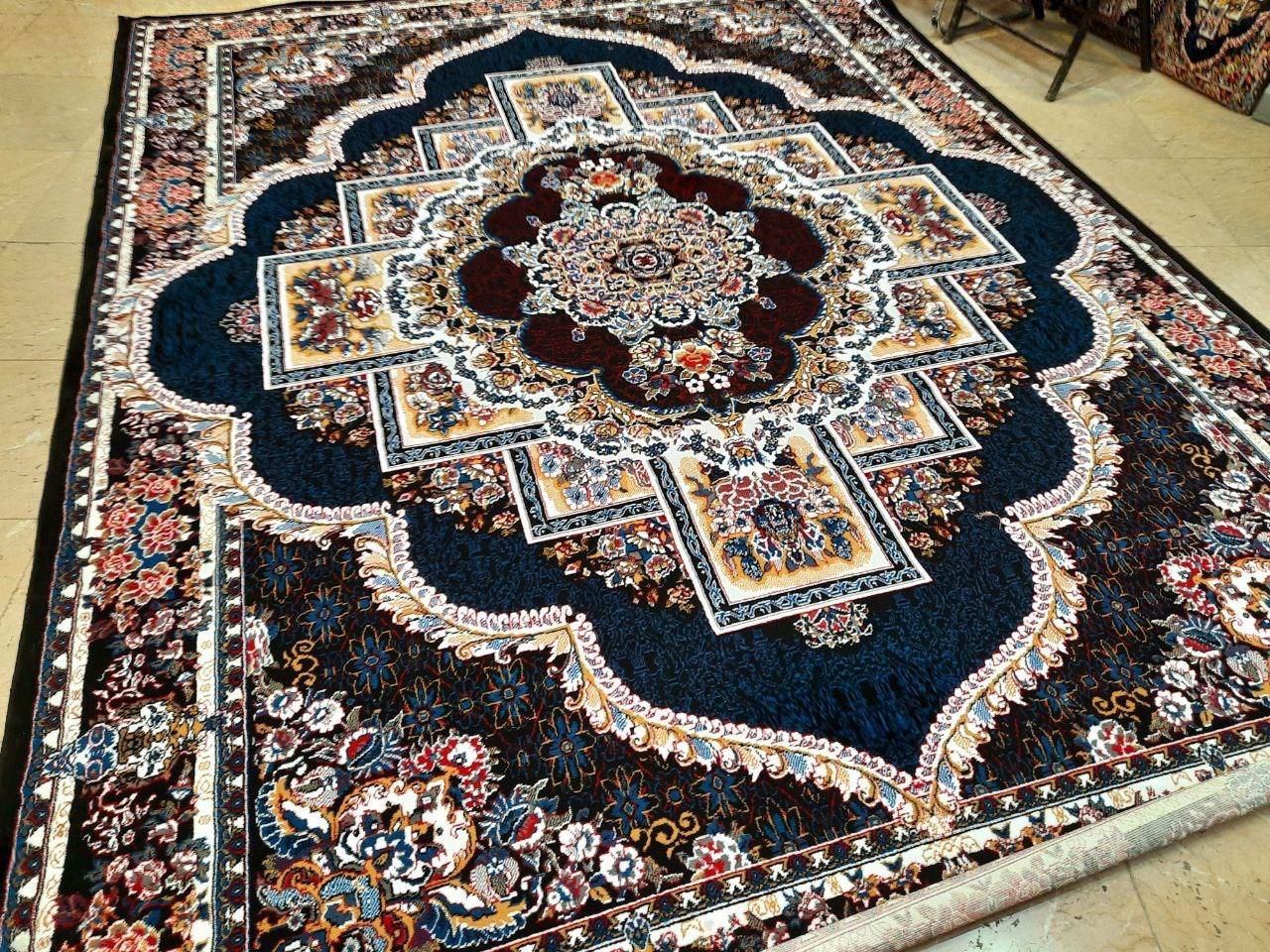 فرش ارمان فیلی ۱۲ متری هدیه مشهد|فرش|چمستان, |دیوار