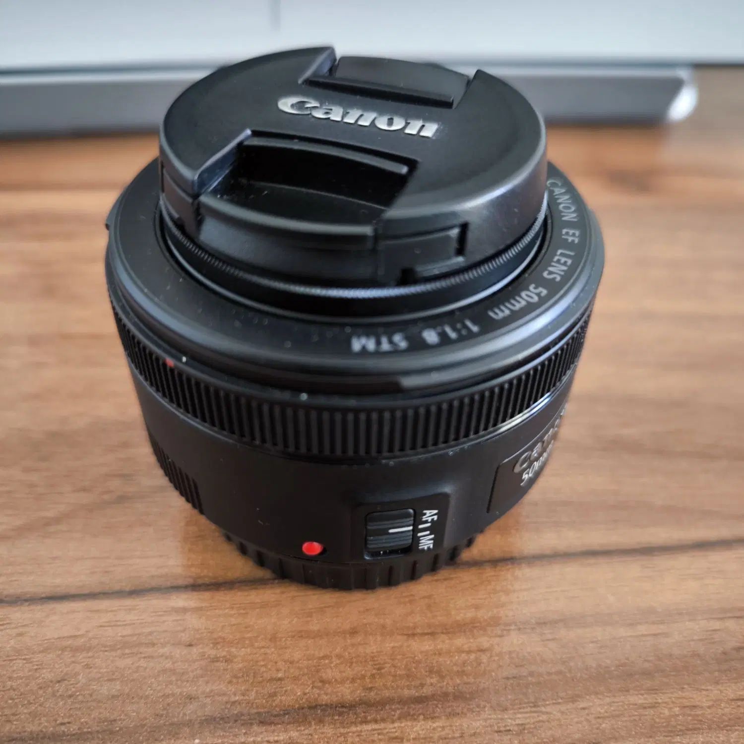 لنز پرتره کانن Canon 50mm f/1.8 STM (در حد آکبند)|دوربین عکاسی و فیلم‌برداری|کرمانشاه, |دیوار