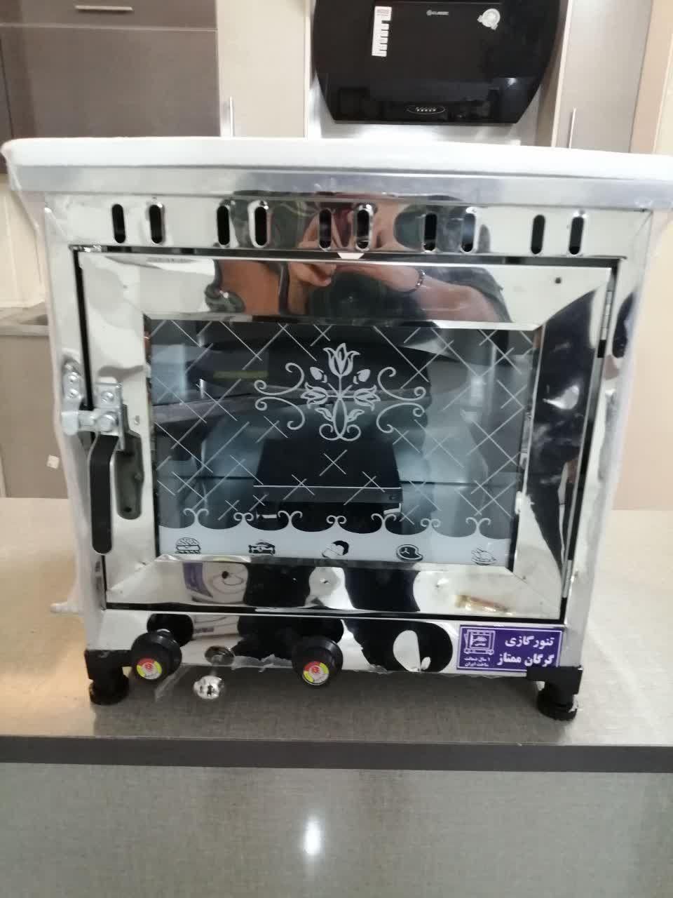 تنور گازی هدیه کادویی فر برقی گازی|اجاق گاز و لوازم برقی پخت‌وپز|مشهد, طلاب|دیوار