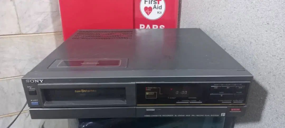 ویدیو بتاماکس SL-200ME|پخش‌کننده DVD و ویدیو|تهران, اختیاریه|دیوار