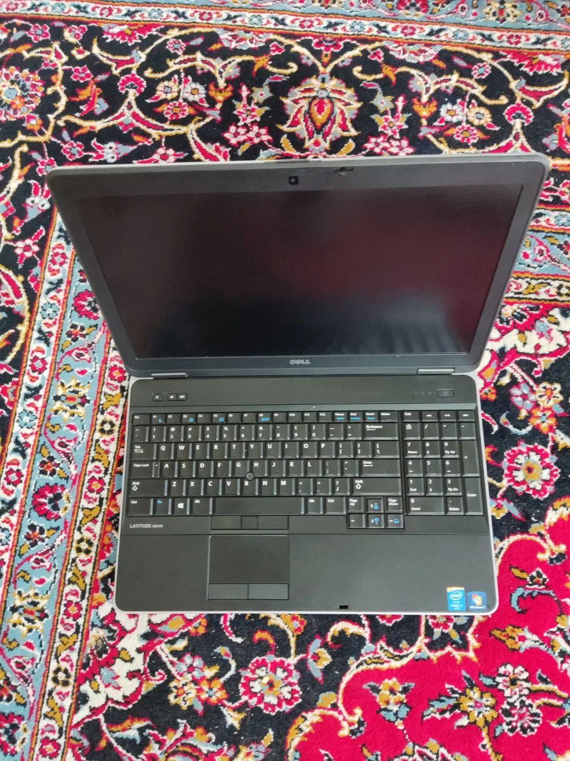 لپ تاپ خونگی گرافیکدار Dell i7 برا گیم ودرس وطراحی|رایانه همراه|اصفهان, دوطفلان|دیوار