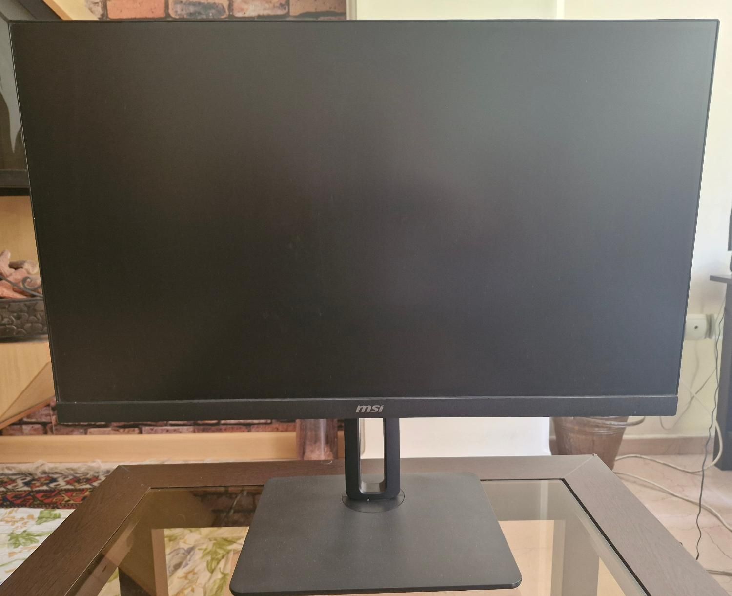 مانیتور  msi بیست و هفت اینچ|قطعات و لوازم جانبی رایانه|تهران, گیشا (کوی نصر)|دیوار