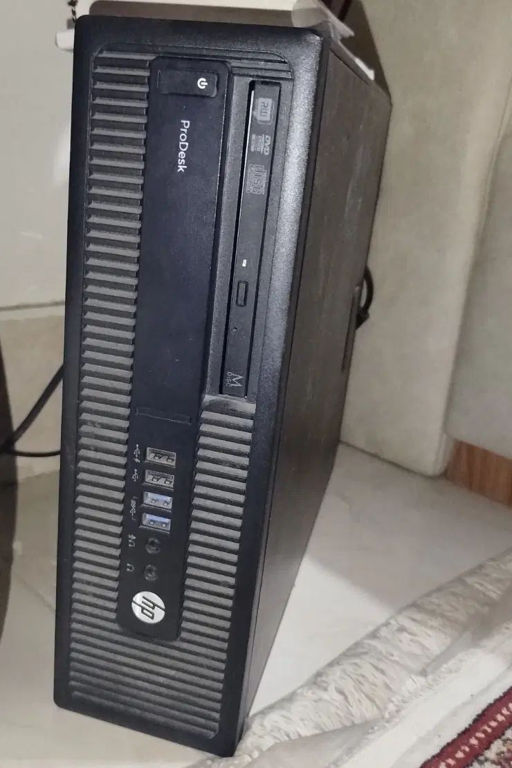 مینی کیس اچ پی HP نسل۶ به همراه موس و کیبورد|رایانه رومیزی|بیرجند, |دیوار