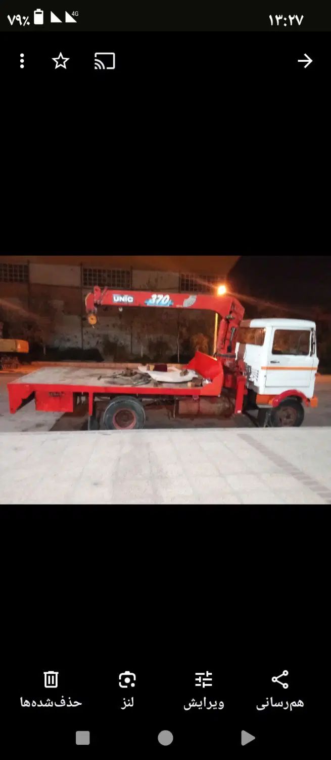 خاور۶۰۸مدل   ۷۳ دستگاجک چپ راست|خودرو سنگین|شیراز, احمدآباد|دیوار