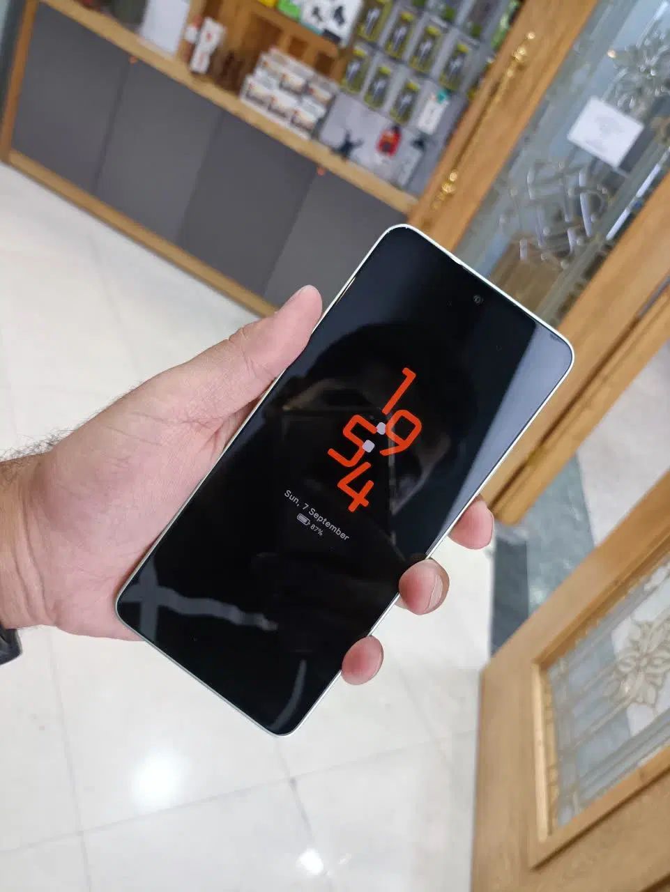 شیائومی Redmi Note 13 با حافظهٔ ۲۵۶ گیگابایت|موبایل|مشهد, دانشجو|دیوار