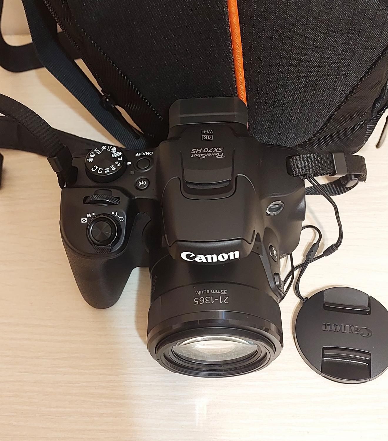 دوربین عکاسی کانن PowerShot SX70 HS|دوربین عکاسی و فیلم‌برداری|اردبیل, |دیوار