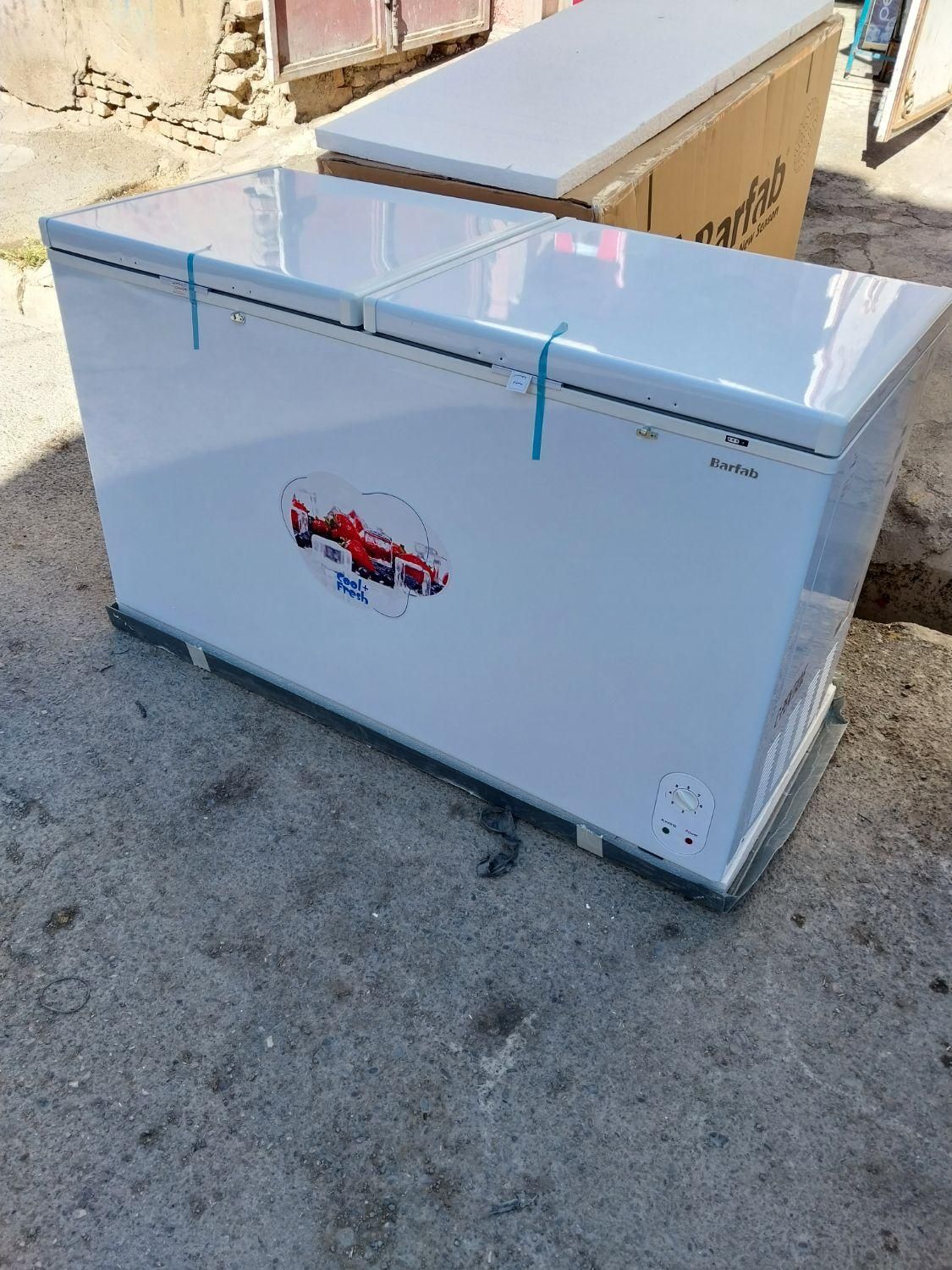 یخچال فریزر برفاب مدل ۴۳۰ لیتری|یخچال و فریزر|کوهدشت, |دیوار