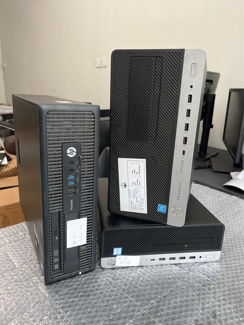 مینی کیس کامپیوتر  HP G1 G2 G3 پردازنده i3 i5 i7|رایانه رومیزی|تهران, تهرانسر شرقی|دیوار