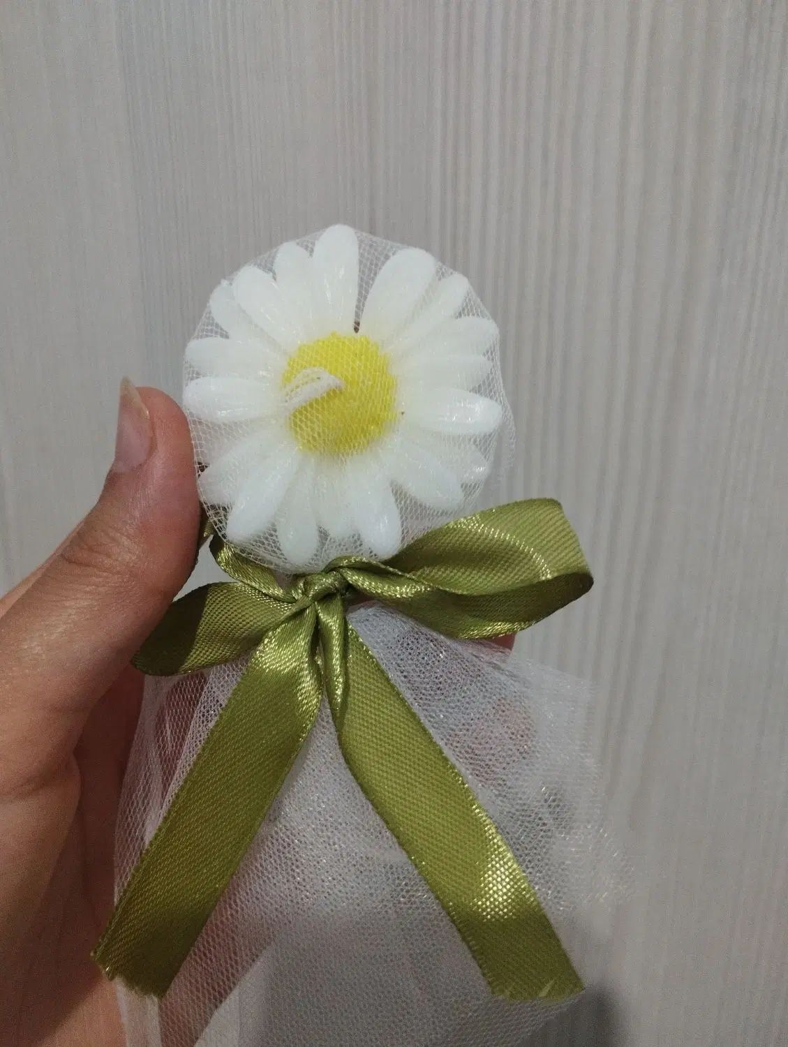 شمع بابونه و پیونی مناسب انواع گیفت عروسی، تولد..|صنایع دستی و سایر لوازم تزئینی|مشهد, رسالت|دیوار