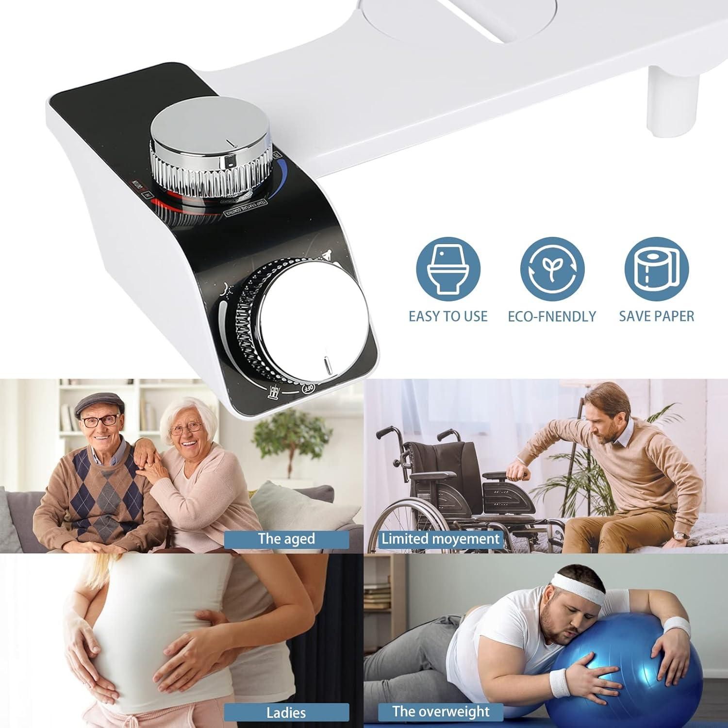 خودشور توالت فرنگی بدون دخالت دست و تمیز|لوازم سرویس بهداشتی|کیش, |دیوار