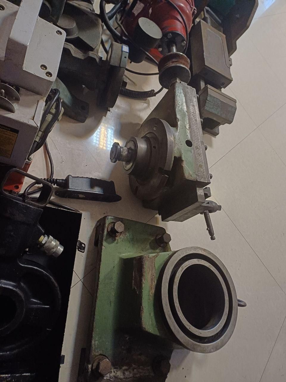 دستگاه کله خارزن X61 چینی در حد نو|ماشین‌آلات صنعتی|پاکدشت, خاتون آباد|دیوار