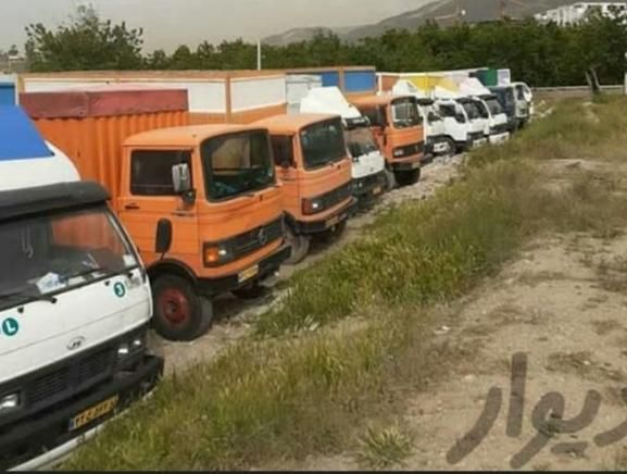 باربری حمل ونقل اثاثیه منزل (بهروز بار)بامجوزرسمی|خدمات حمل و نقل|همدان, |دیوار