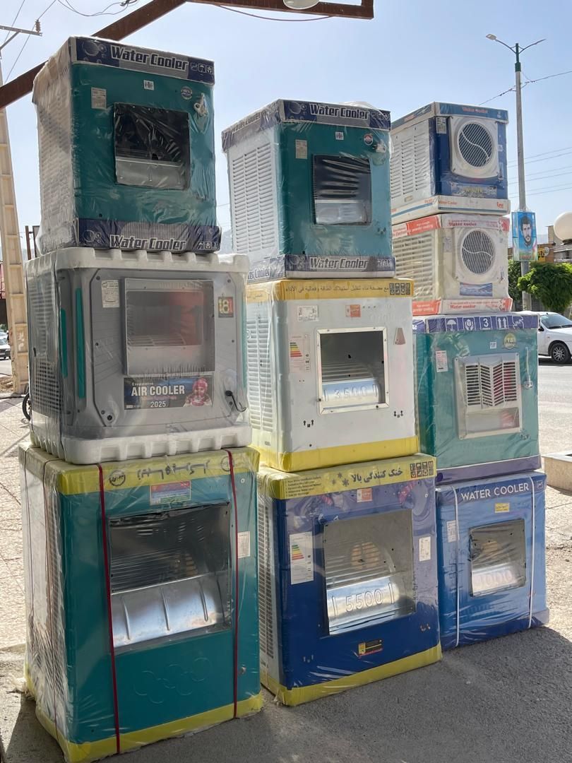کولر‌ ۸۰۰۰هزار ۶۰۰۰هزار ۴۰۰۰هزار کف قیمت در گنجینه|کولر آبی|یاسوج, |دیوار