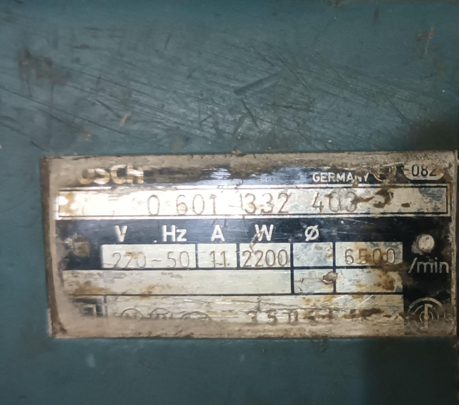 سنگ فرز اصل آلمان|ابزارآلات|تهران, دهکده المپیک|دیوار