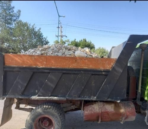 حمل نخاله آجر ماسه و... با خاور کمپرسی|خدمات حمل و نقل|همدان, |دیوار