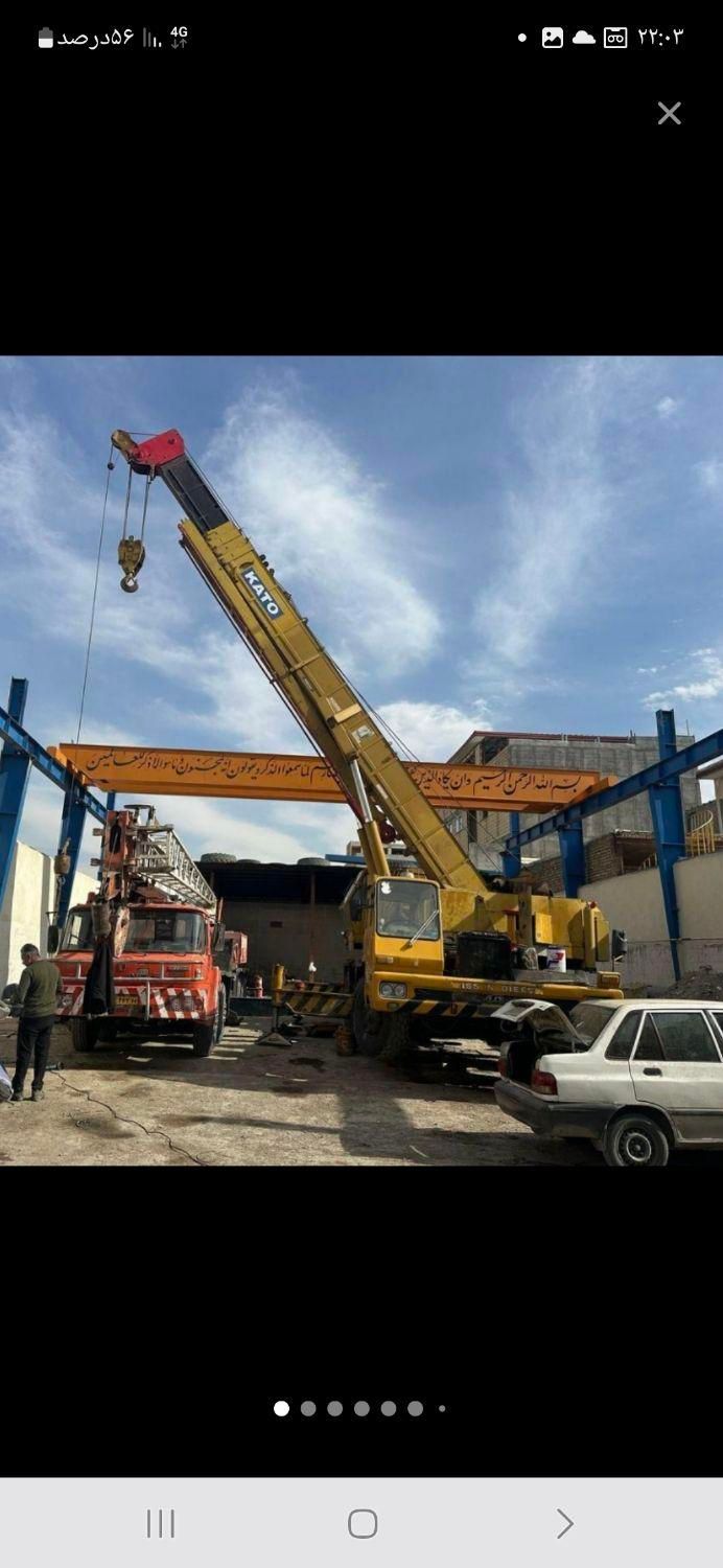 اجاره جرثقیل سبک و سنگین|خدمات حمل و نقل|اصفهان, شاهزید|دیوار