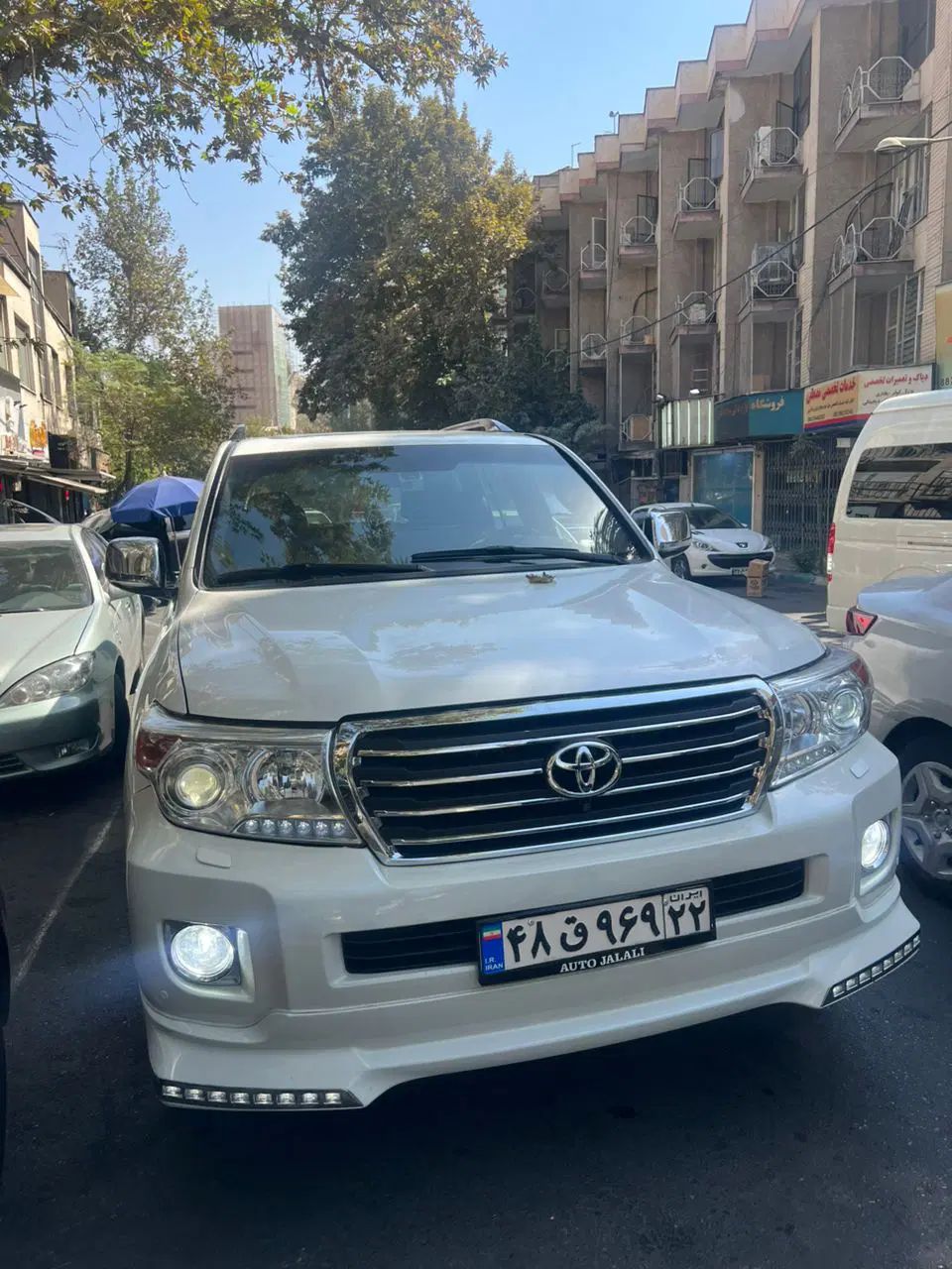 لندکروز ۲۰۱۰|خودرو سواری و وانت|تهران, شهرک غرب|دیوار