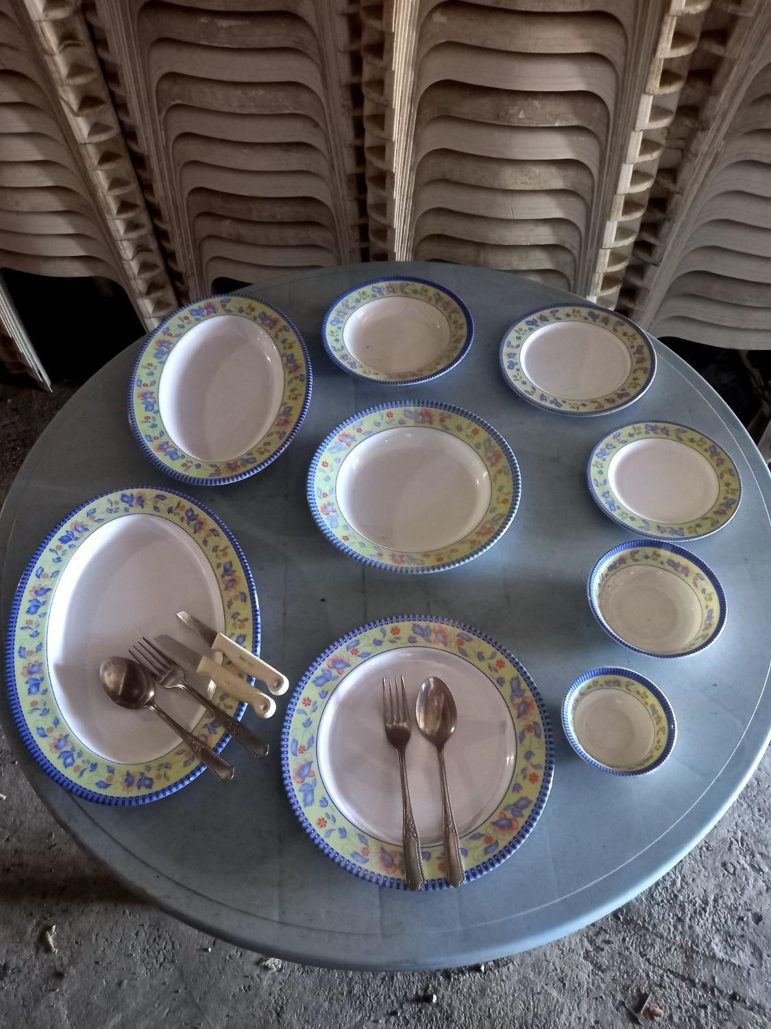 ظروف ملامین تورزن ،قاشق و چنگال، پارچ آب استیل|ظروف سرو و پذیرایی|تنکابن, |دیوار