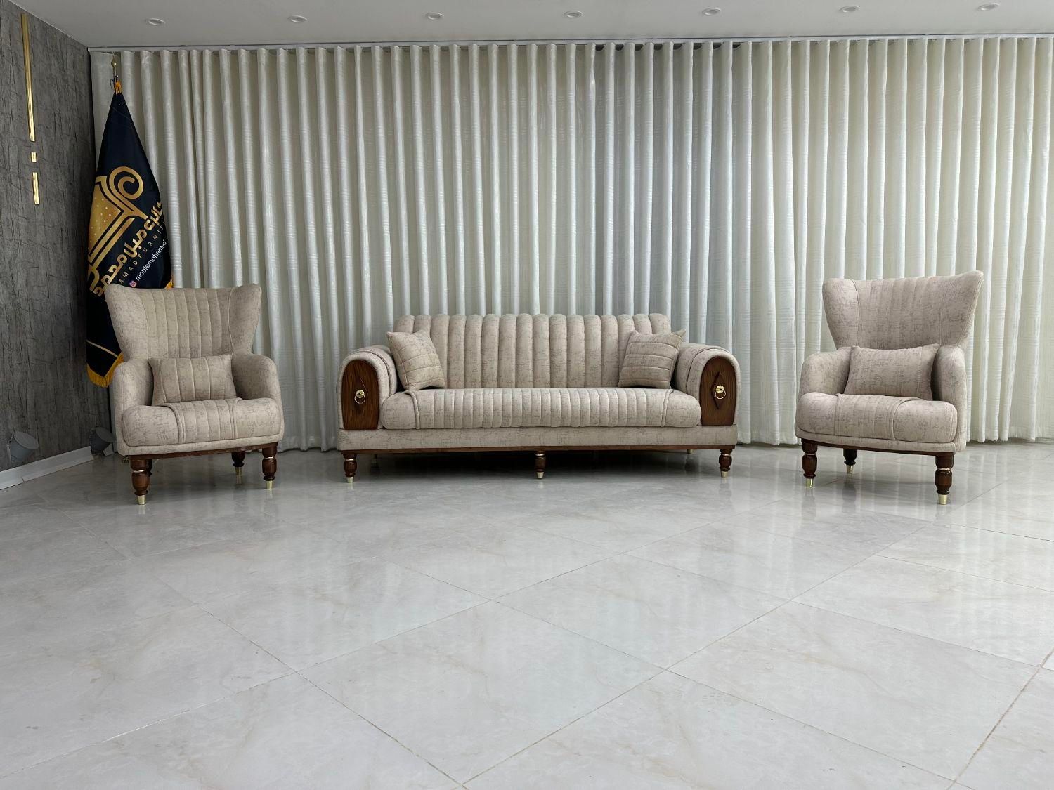 مبل تیفانی|مبلمان خانگی و میز عسلی|ایلام, |دیوار