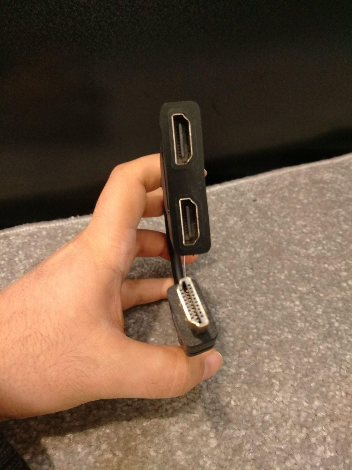 اسپلیتر-سوییچ اچ دی ام آی/HDMI Spliter/HDMI Switch|قطعات و لوازم جانبی رایانه|مشهد, کوثر|دیوار