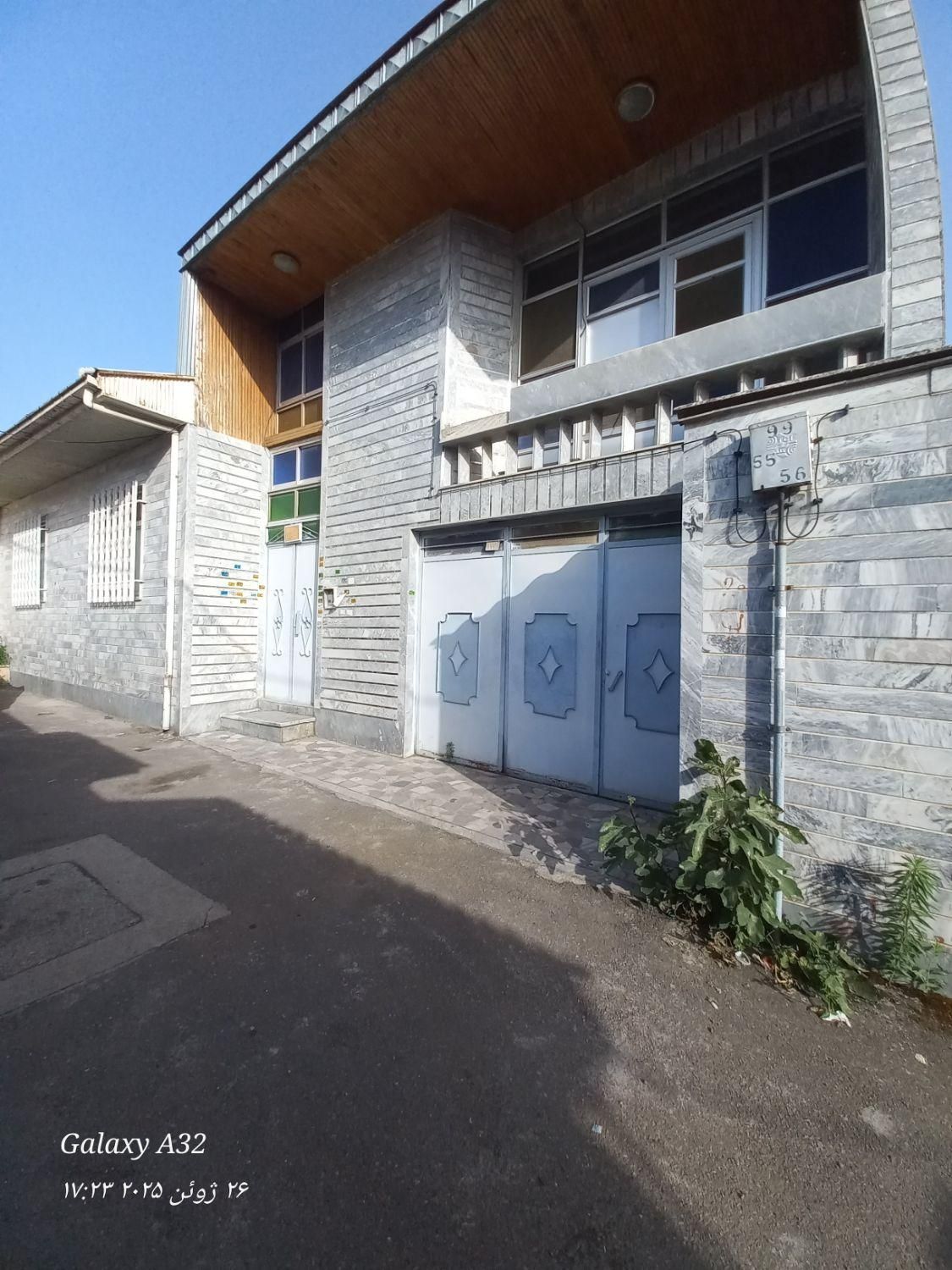 ویلایی سنددار (قابلیت ساخت در ۳طبقه ۹واحد)|فروش خانه و ویلا|رشت, پاستوریزه|دیوار