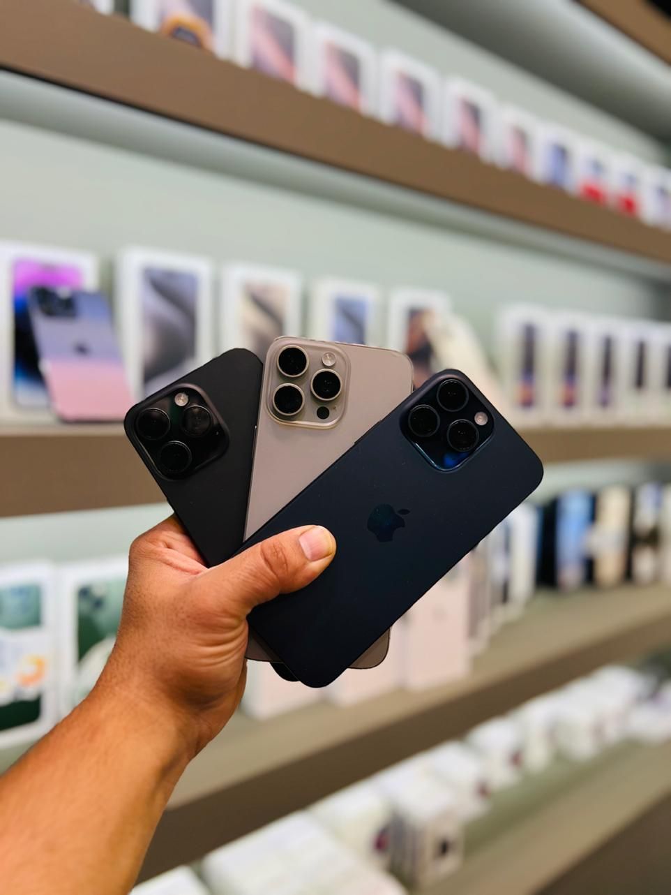 iphone 15 Pro Max 256 ZA|موبایل|مشهد, بهشت|دیوار