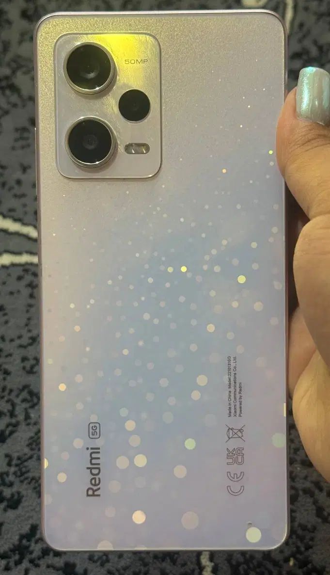 Note 12 Pro 5G رنگ خاص|موبایل|تهران, استاد معین|دیوار