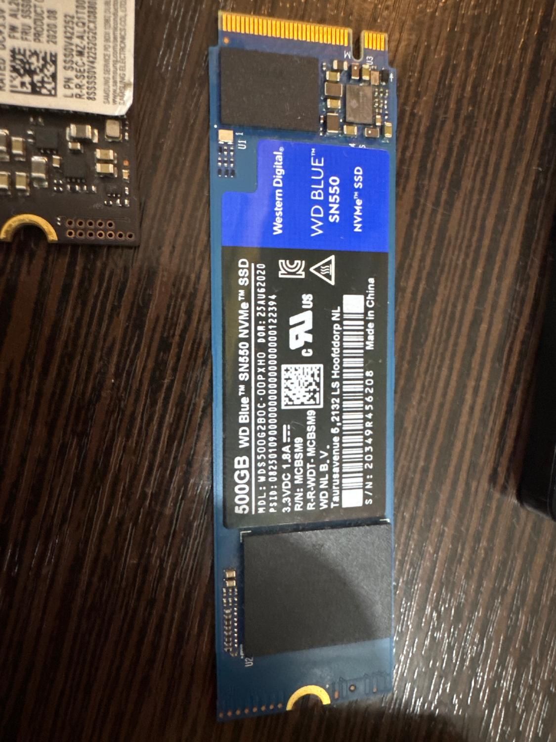 ssd m2 samsung wd 128 1tb چند عدد اس اس دی موجود|قطعات و لوازم جانبی رایانه|تهران, دهکده المپیک|دیوار