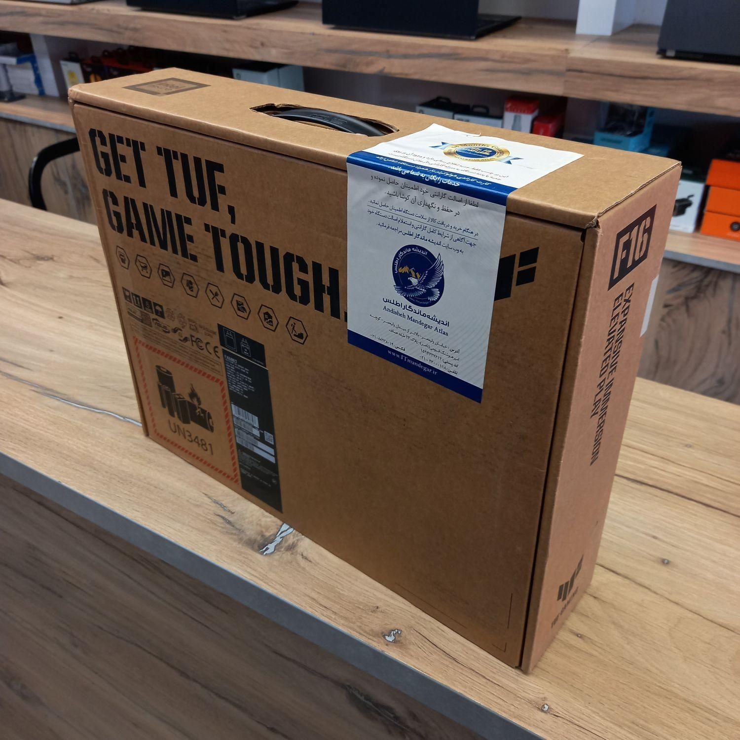 لپتاپ ایسوس ASUS TUF GAMING FX608JMR|رایانه همراه|شیراز, ملاصدرا|دیوار