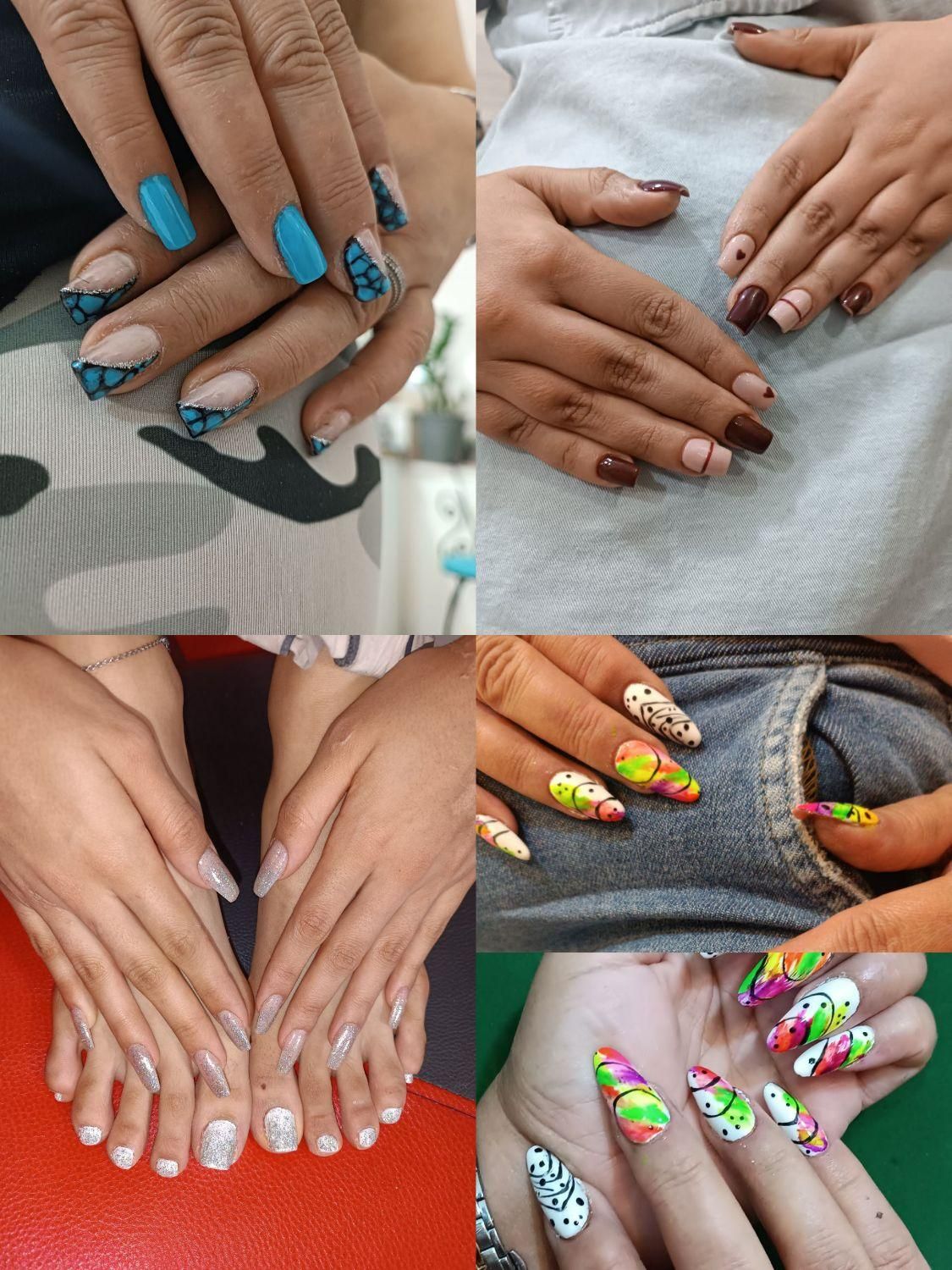 مدل برای همه ی لاین های زیبایی|خدمات آرایشگری و زیبایی|پرند, فاز ۴|دیوار