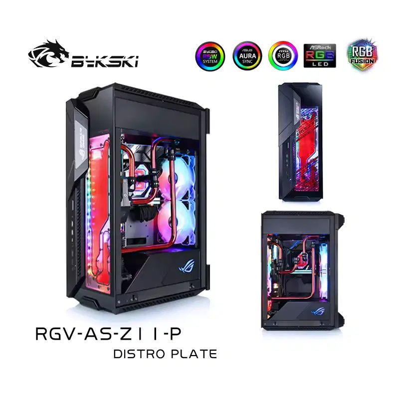 کیس گیمینگ rog اورجینال اصلی pc کامپیوتر آکبند|رایانه رومیزی|قزوین, |دیوار