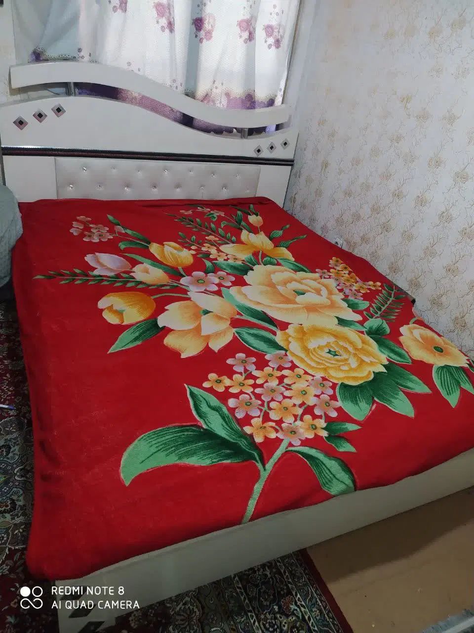 تخت دونفره و کمد و میز|تخت و سرویس خواب|تهران, حر|دیوار