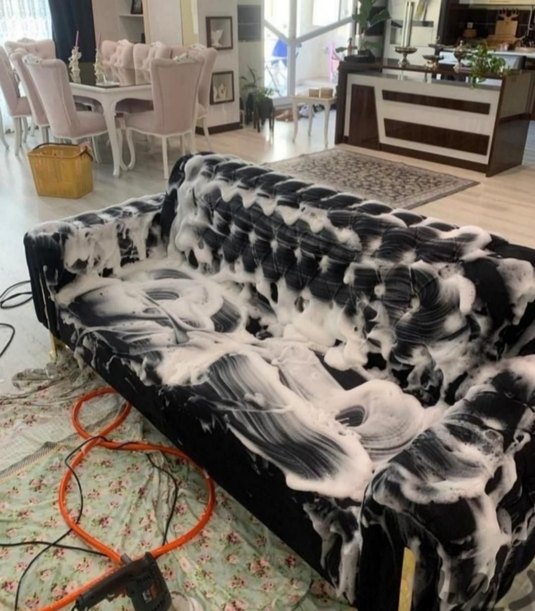 مبلشوی.خوشخواب.روشویفرشدرمنزل.سراسرمشهد|خدمات نظافت|مشهد, ایثارگران|دیوار