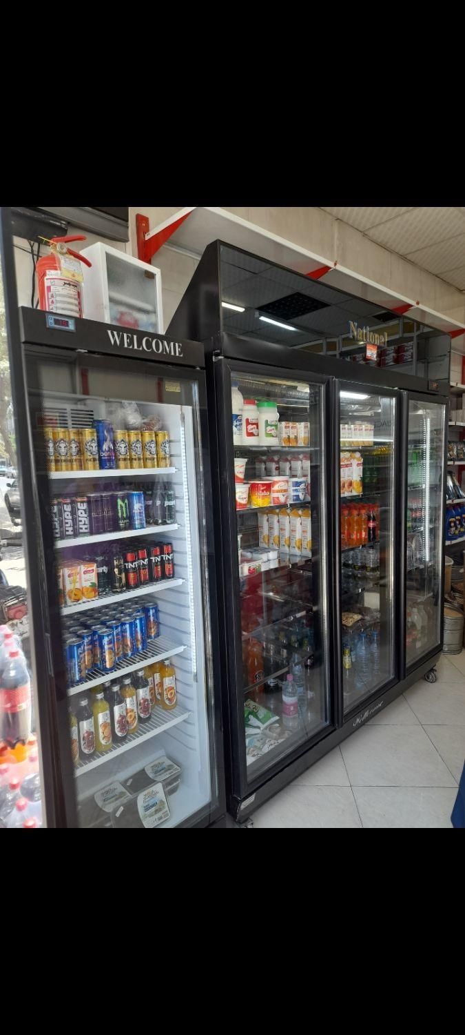 یخچال ایستاده ایلیا مکعبی|فروشگاه و مغازه|مشهد, عبادی|دیوار