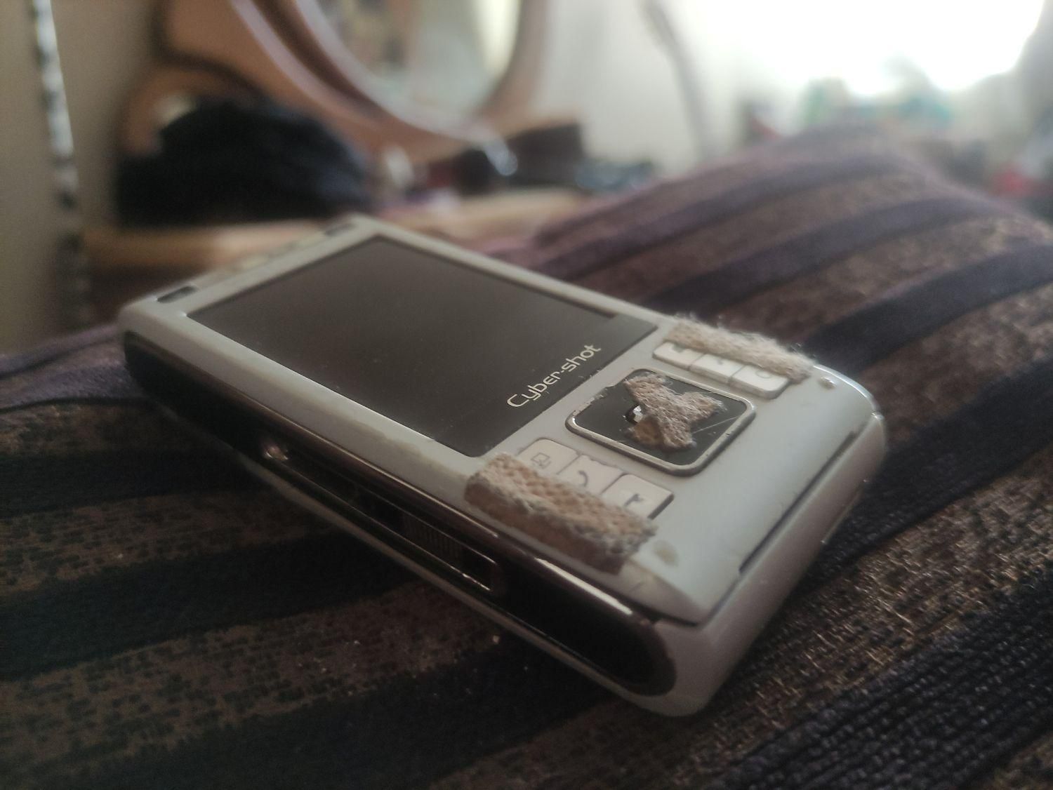 گوشی قدیمی cybershot Sony Ericsson|موبایل|اصفهان, شیخ اشراق|دیوار