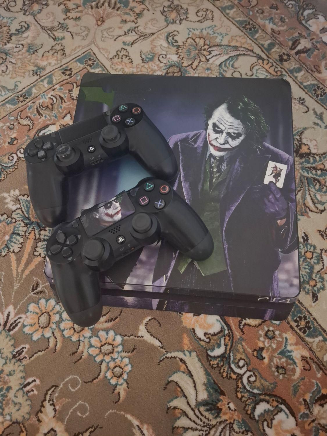ps4اسلیم|کنسول، بازی ویدئویی و آنلاین|کرمانشاه, |دیوار