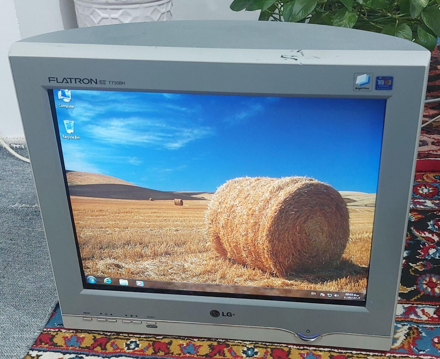 مانیتور LG|رایانه رومیزی|کنگاور, |دیوار