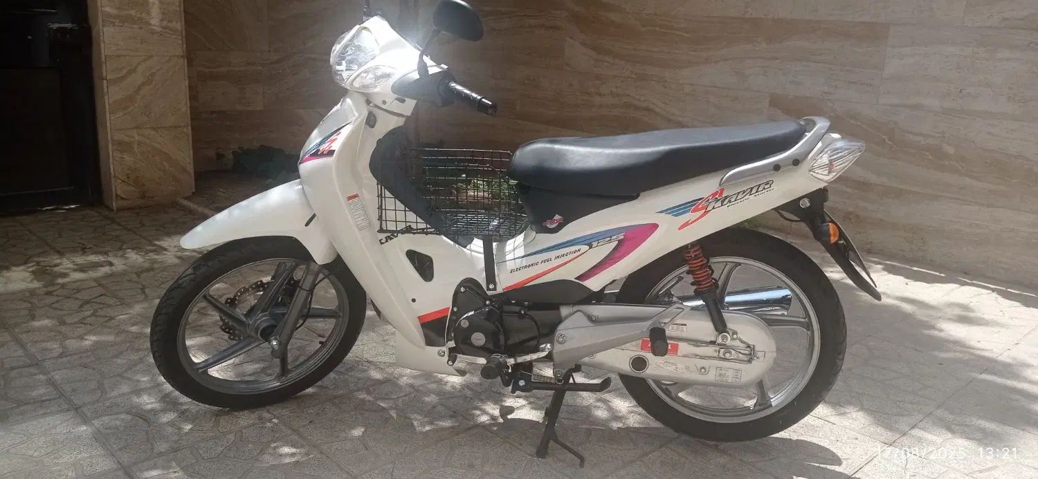 کویر 125 s1|موتورسیکلت|کرج, فاز ۳ مهرشهر|دیوار