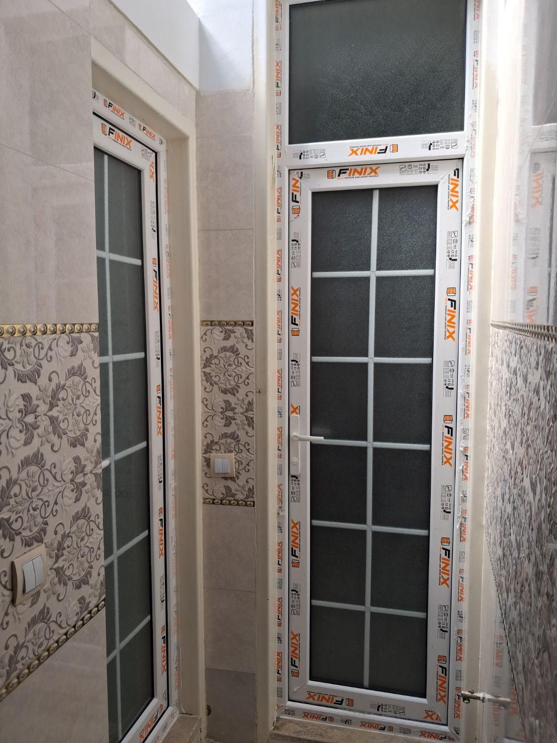 درب پنجره دو جداره upvc بدون واسطه باگارانتی|مصالح و تجهیزات ساختمان|تبریز, |دیوار